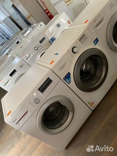 Стиральная машина бу с гарантией и доставкой