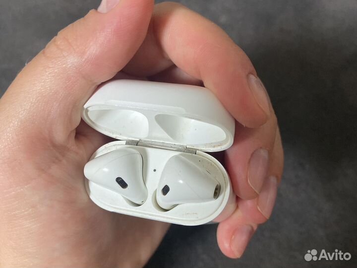 Наушники apple airpods 2 оригинал