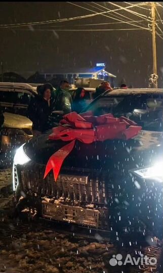 Подарочный Бант на машину