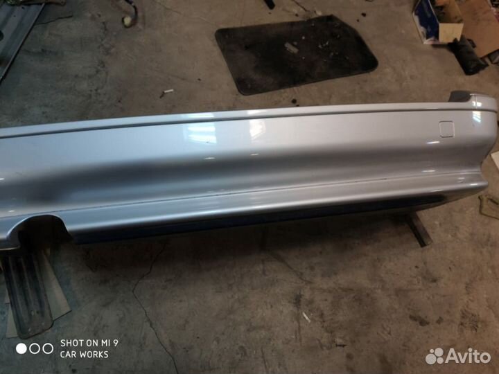 Бампер задний BMW E39 универсал