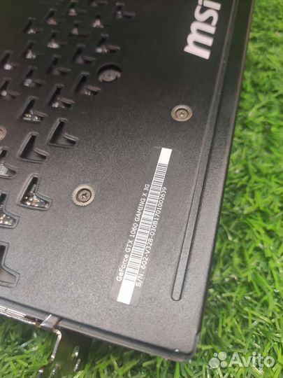 Видеокарта GTX 1060 3GB MSI gaming X