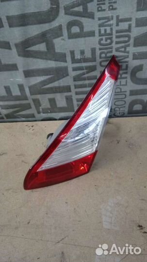 Фонарь задний внутренний Renault Megane 3