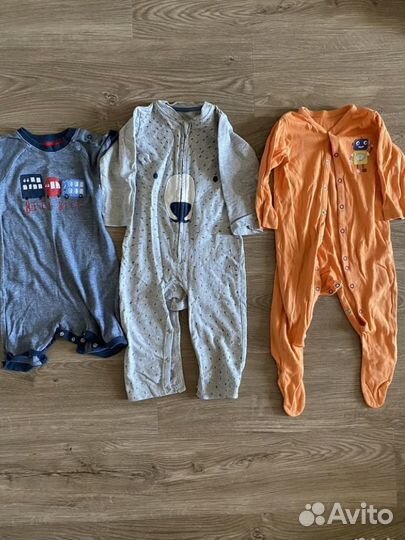 Огромный пакет на мальчика 80-86