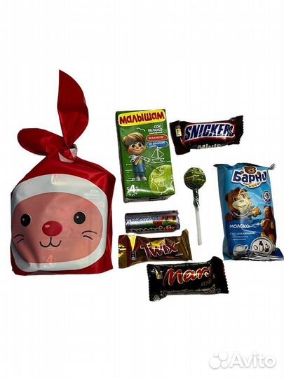 Сладкий набор в садик, школу и на день рождения