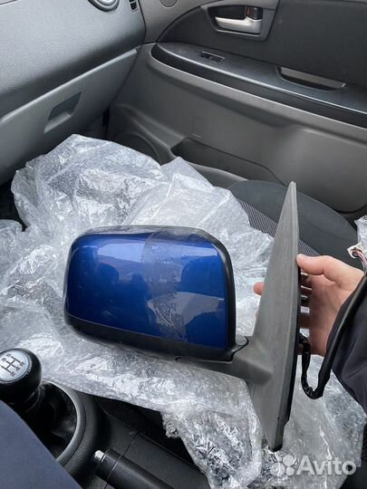 Nissan x-trail т31 зеркало правое