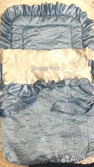 Конверт на выписку для мальчика