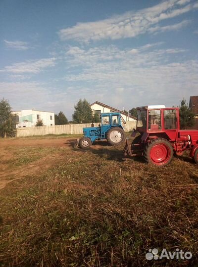 Вспашка, выравнивание участков, откачка колодцев