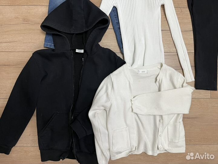 Пакет вещей на девочку 116