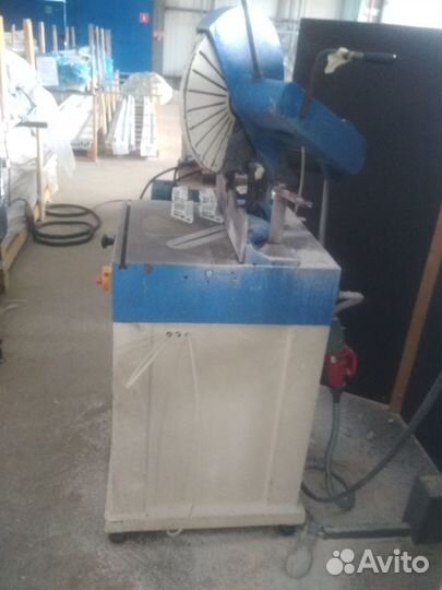 Станок отрезной Mecal SW 400 с 2мя рольгангами