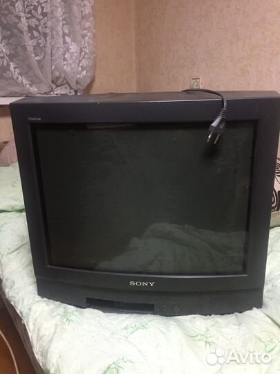 Телевизор sony trinitron