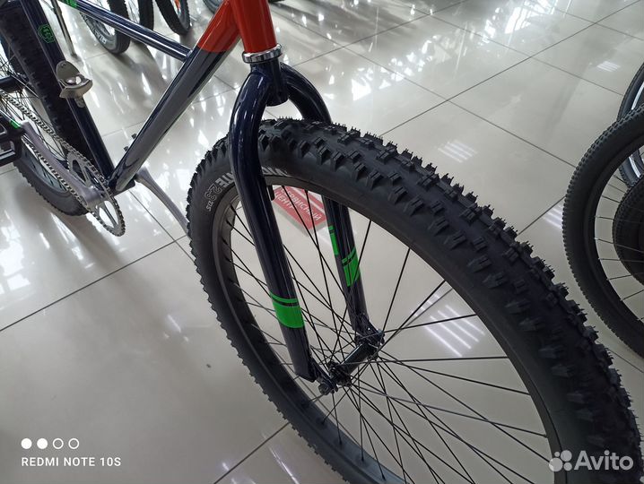 Велосипед horh dude (2023) Blue-Red