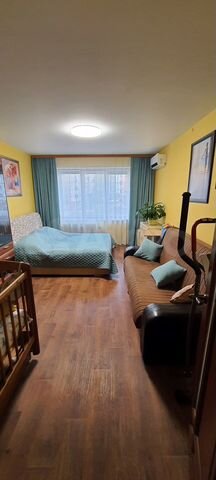 2-к. квартира, 55,6 м², 1/10 эт.