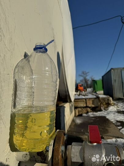 Дизельное топливо за