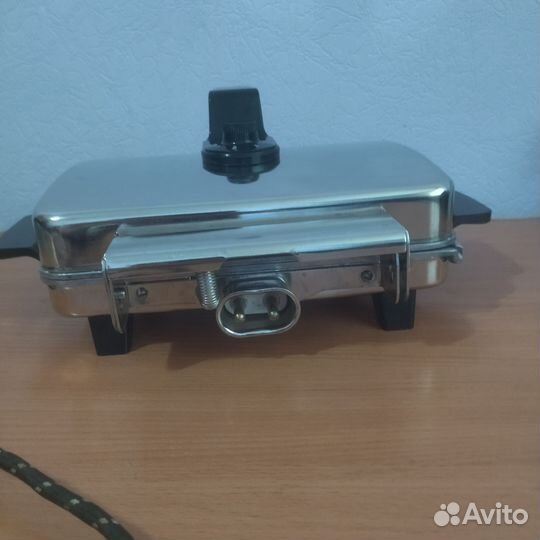 Электрическая вафельница Spalis. Гриль 1 кВт. СССР