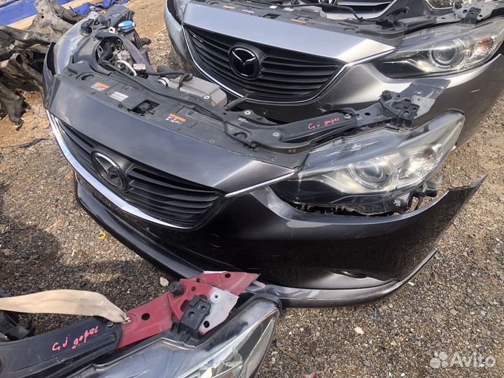 Ноускат Mazda 6 GJ