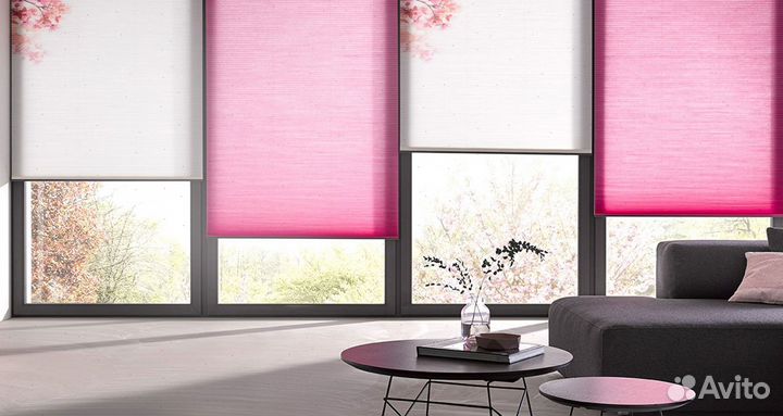 Рулонные шторы. Вызовите дизайнера бесплатно