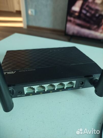 Wifi роутер asus RT-N12