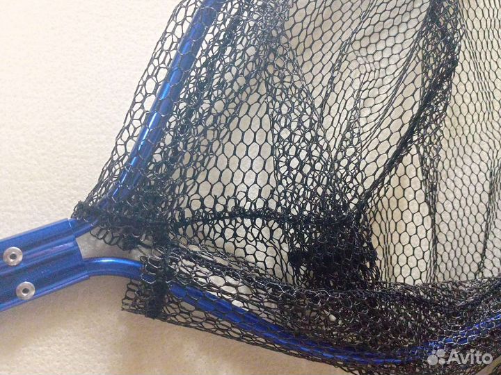 Подсачек форелевый/нахлыстовый ручка короткая