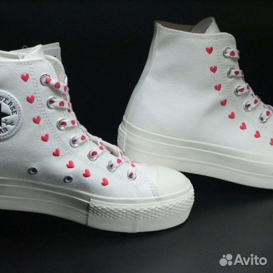 Converse All Star Lift Valentines Day