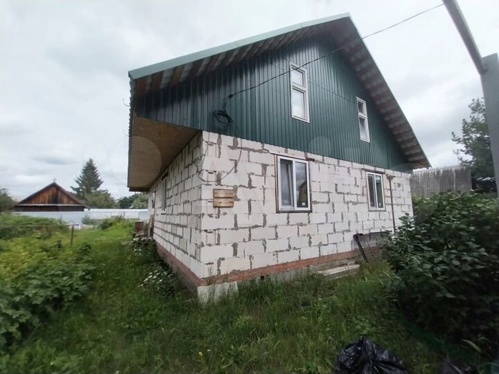 Дача 115,8 м² на участке 4,5 сот.