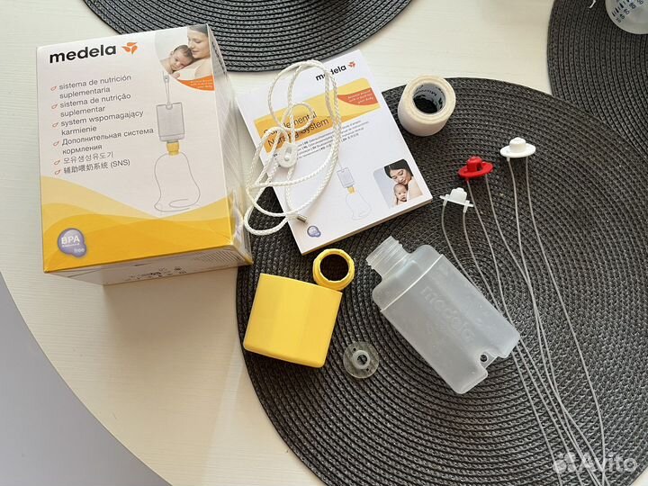 Дополнительная система кормления Medela