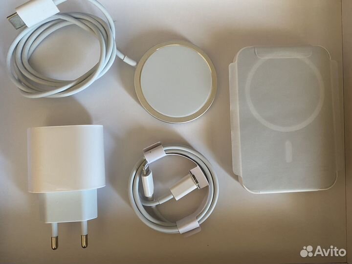 Набор Magsafe Apple 2 в 1