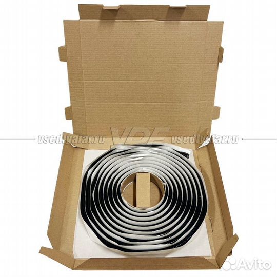 Герметик для фар VDF New, Черный лента