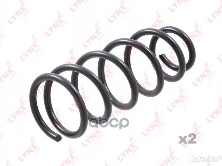 Пружина подвески зад прав/лев toyota celica