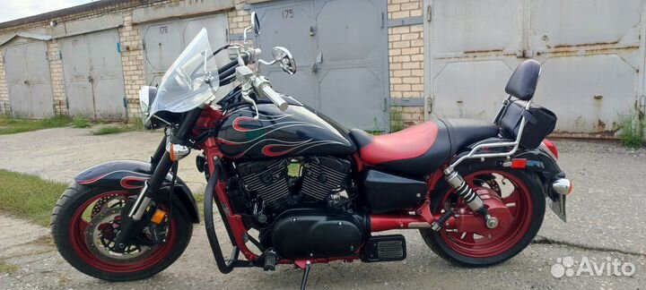 Kawasaki vn1600 mean streak SE