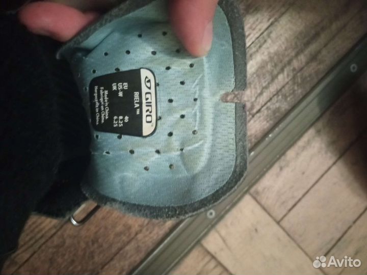 Велоботинки 40рр жен giro контактные