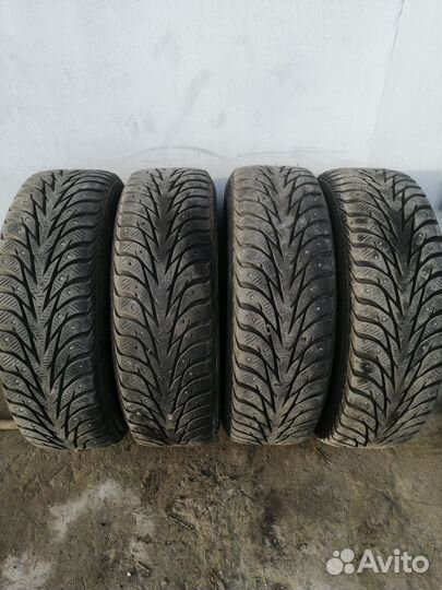 Зимняя резина Yokohama 185 /65 r15 с дисками