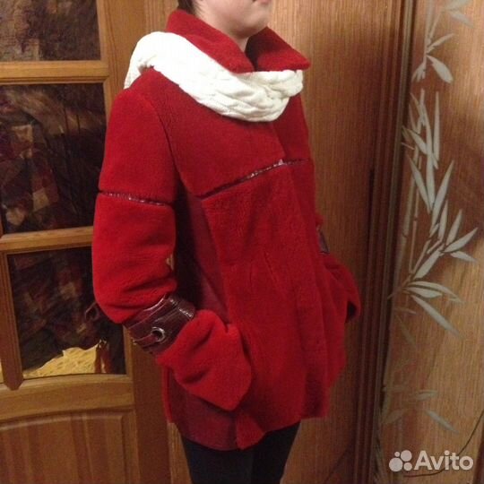 Полушубок мутоновый