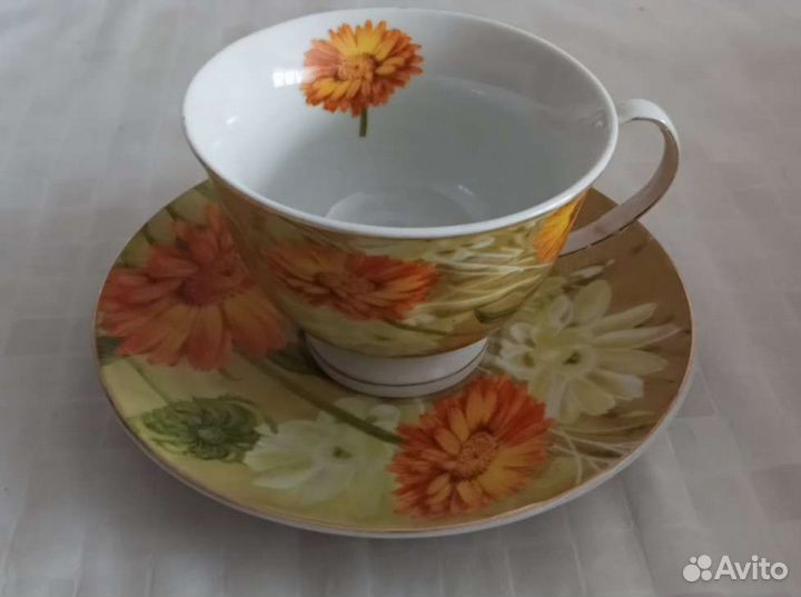 Чайный сервиз новый Yamasen (Япония)