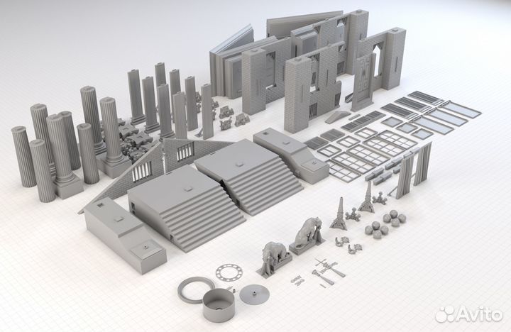 Судебный дом Назад в будущее 1-45 Масштаб