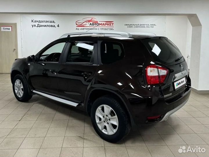 Nissan Terrano 2.0 AT, 2019, 63 617 км