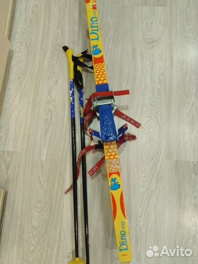 Лыжи детские 120