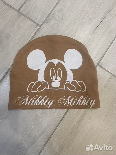 Детская шапочка