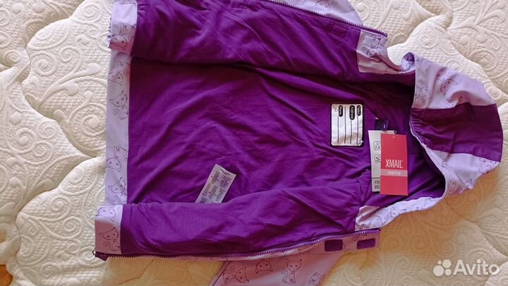 Куртка дождевик 104/110