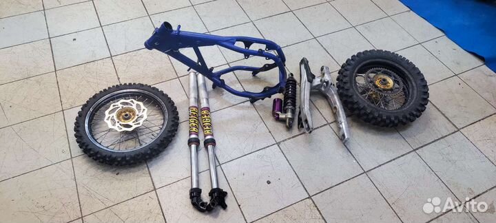 Комплект для увеличения мото 65м3 ктм, Хускварна