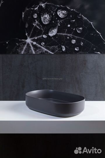 Раковина Allen Brau Fantasy 55 4.11022.AN антрацит