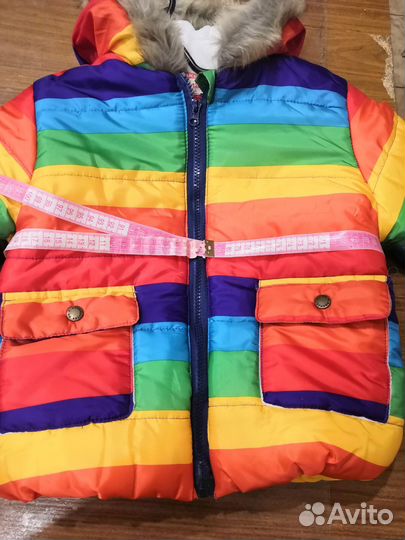 Куртка демисезонная для мальчика новая