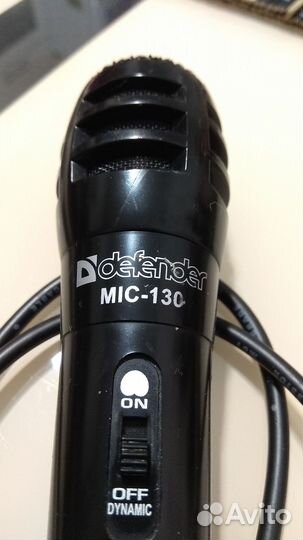 Микрофон Defender MIC-130