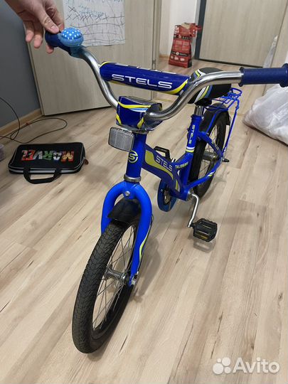 Детский велосипед 16 для 4-6 лет
