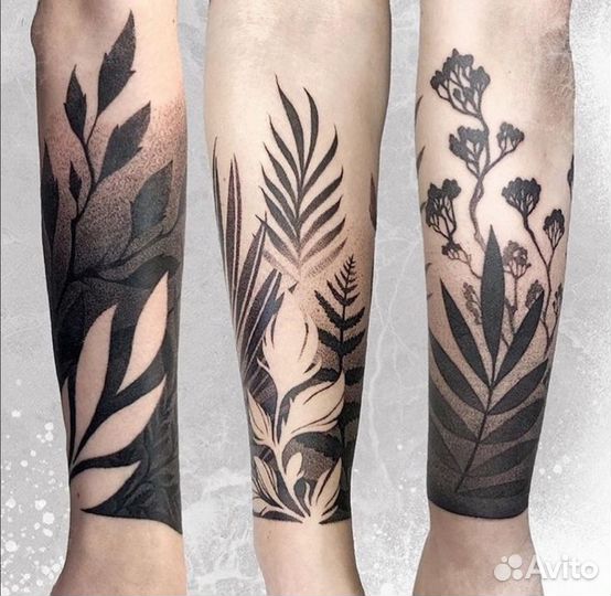 Модель на тату