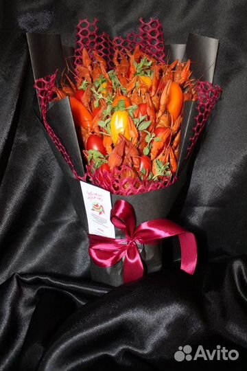 Букеты из раков