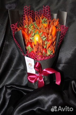 Букеты из раков