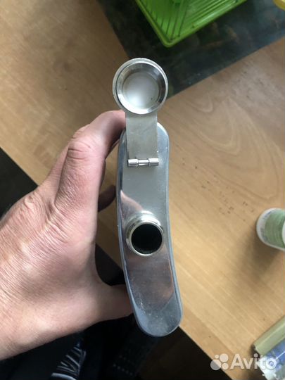 Фляжка из нержавейки