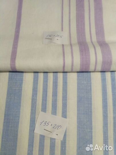 Простыни лён СССР новые