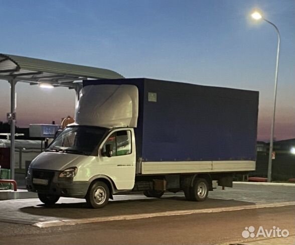 Грузоперевозки газель