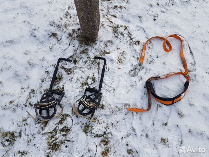 Сдам в аренду Лазы когти монтерские универсальные